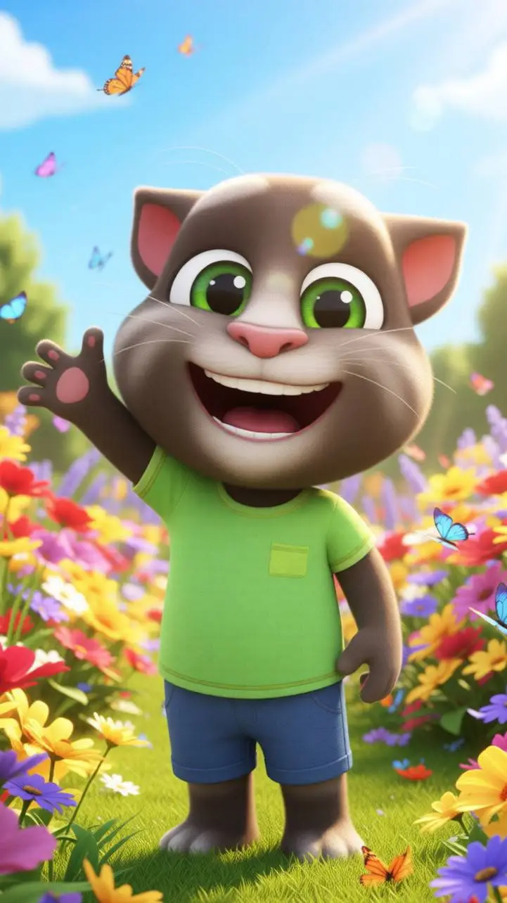 ai character: 67 Tom background