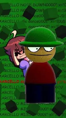 ai character: QT x Expunged background