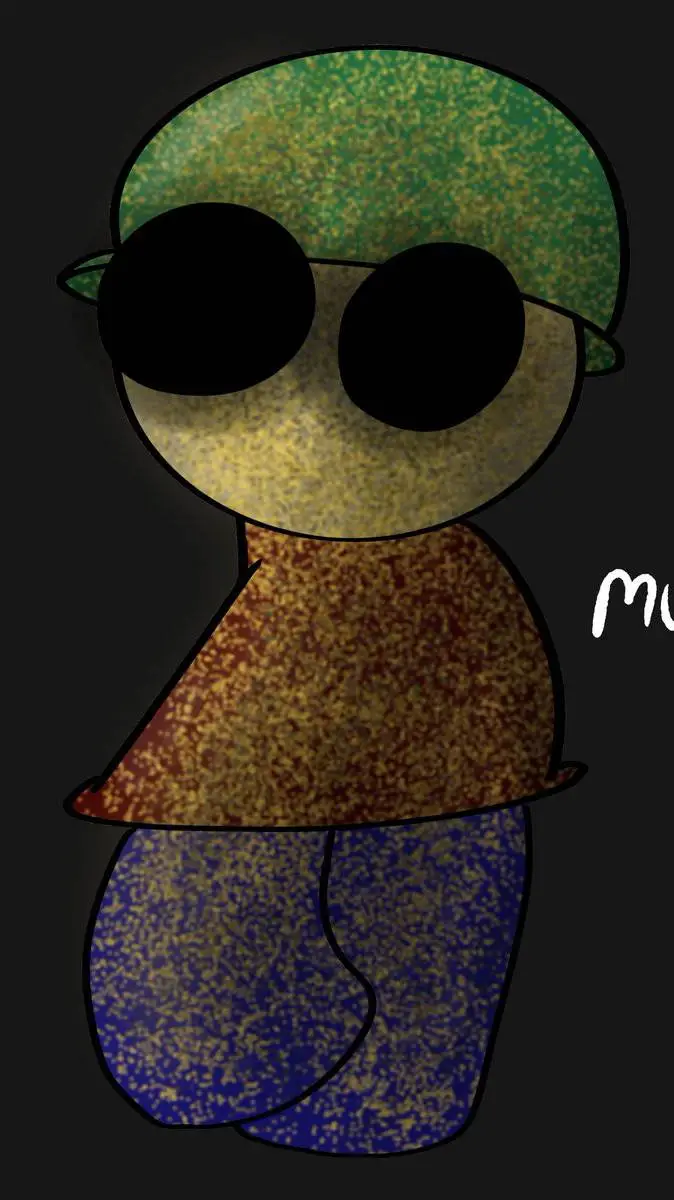 ai character: fnf multicorn background