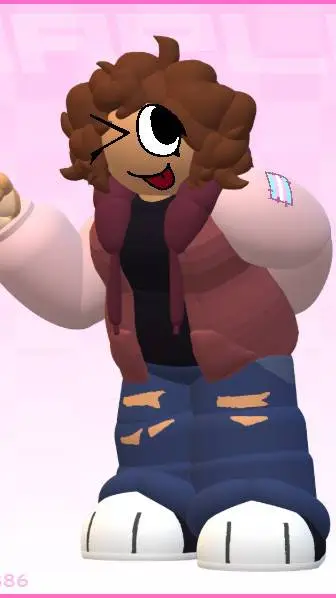 ai character: Maple background
