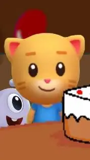 ai character: Ginger's birthday background