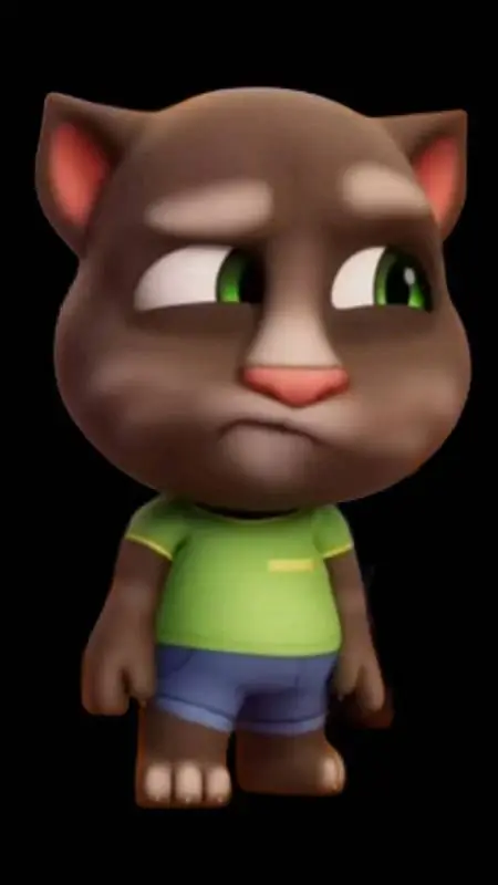 ai character: Tom (me) background