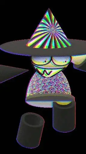ai character: degnupxE background