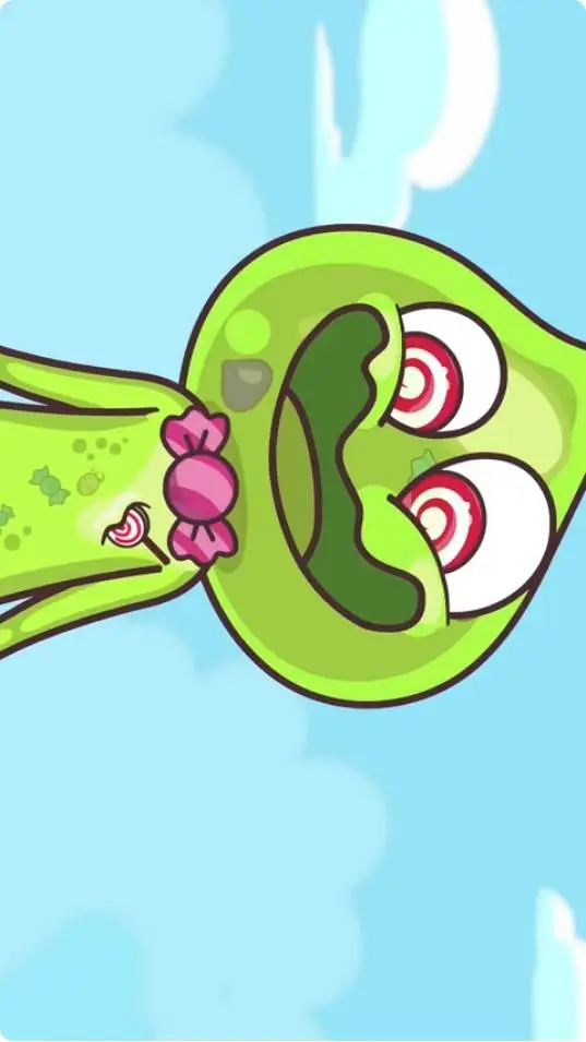 ai character: slime monster background