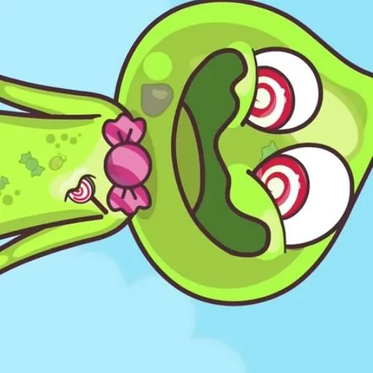 chat with ai character: slime monster