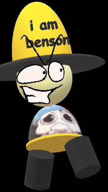 ai character: Benson background