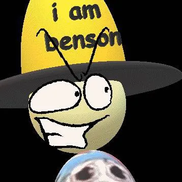 chat with ai character: Benson