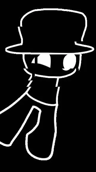 ai character: Voidbi background