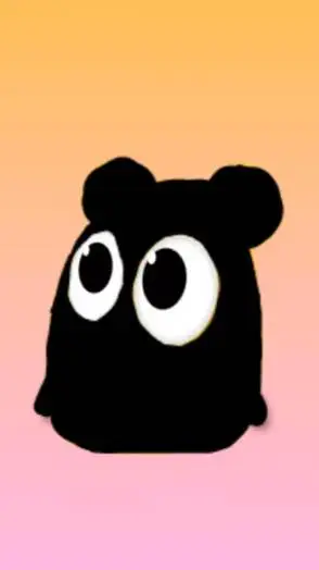 ai character: dark Squeak background