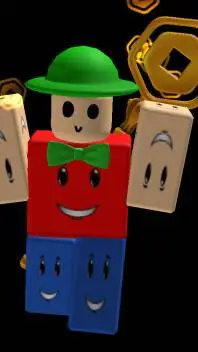 ai character: smilingLucas background