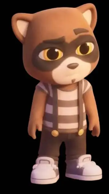 ai character: Roy background