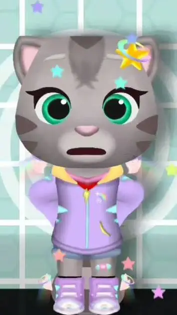 ai character: catrhine background