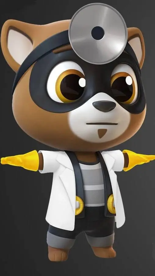 ai character: Dan background