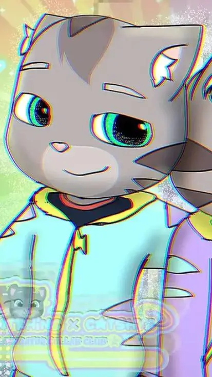 ai character: Catshye background