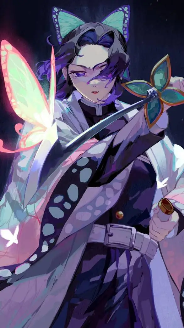 Talkie AI - Chat with Shinobu Kocho