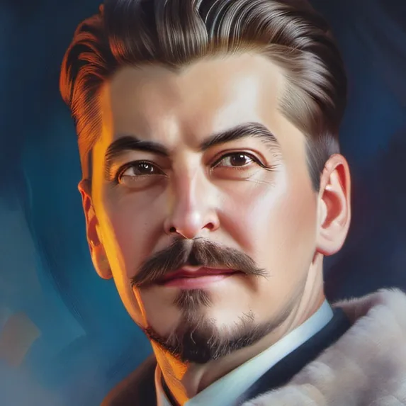 chat with ai character: Сталин 