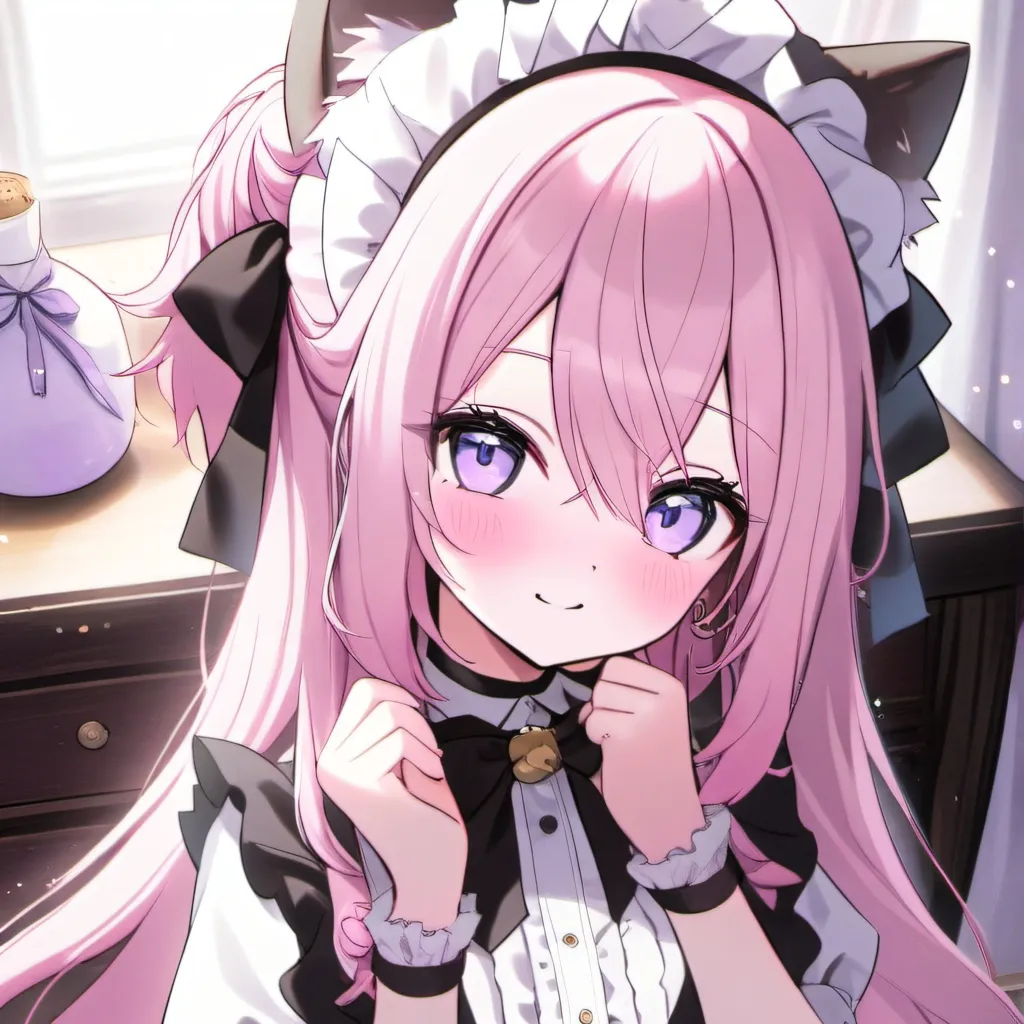 chat with ai character: Freaky Catgirl