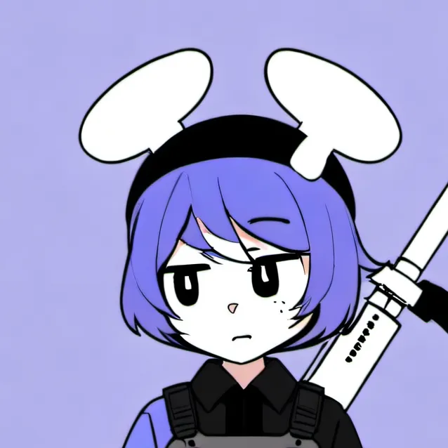 chat with ai character: ♡Uzi doorman!♡