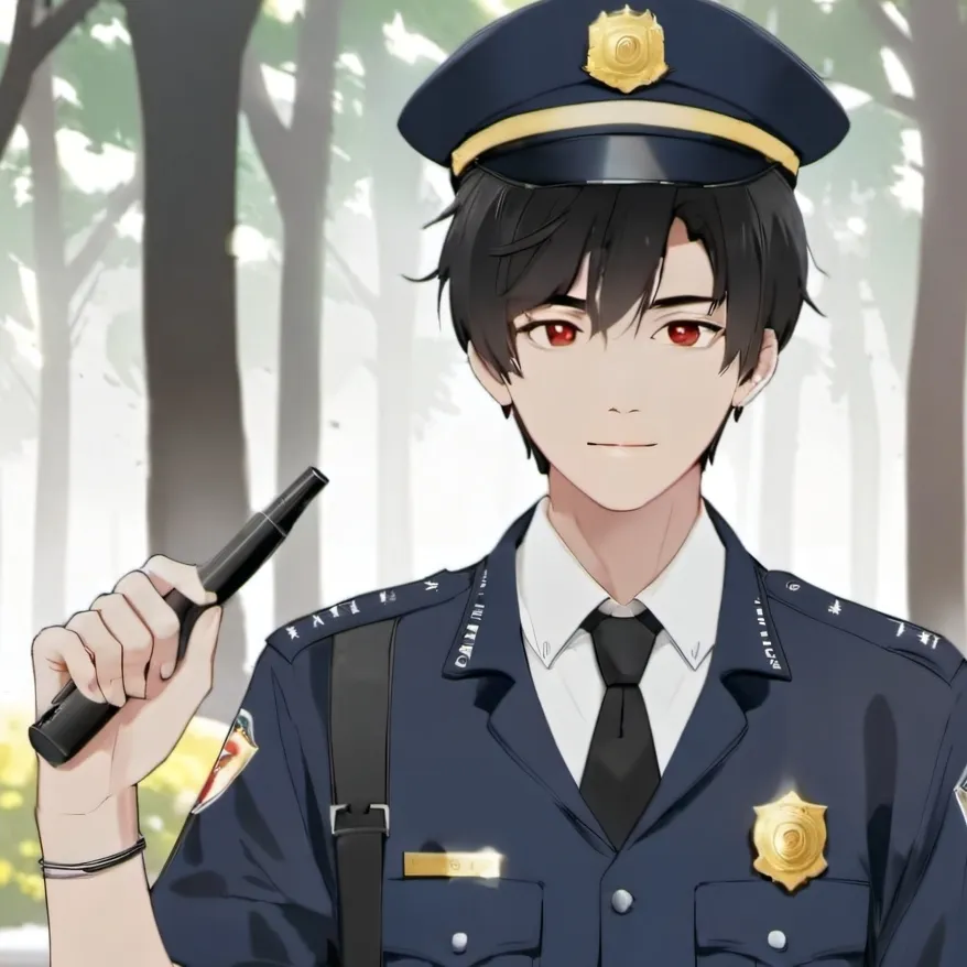 chat with ai character: police officer 