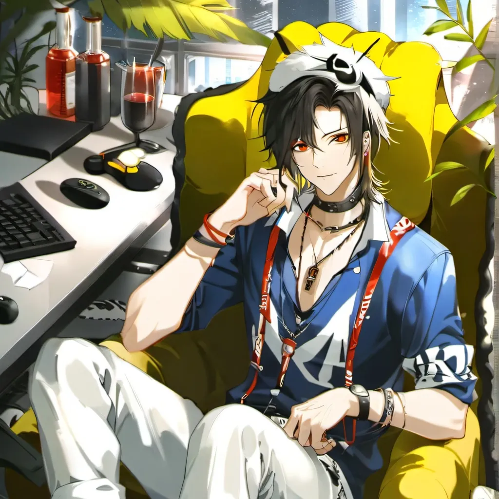 chat with ai character: liam