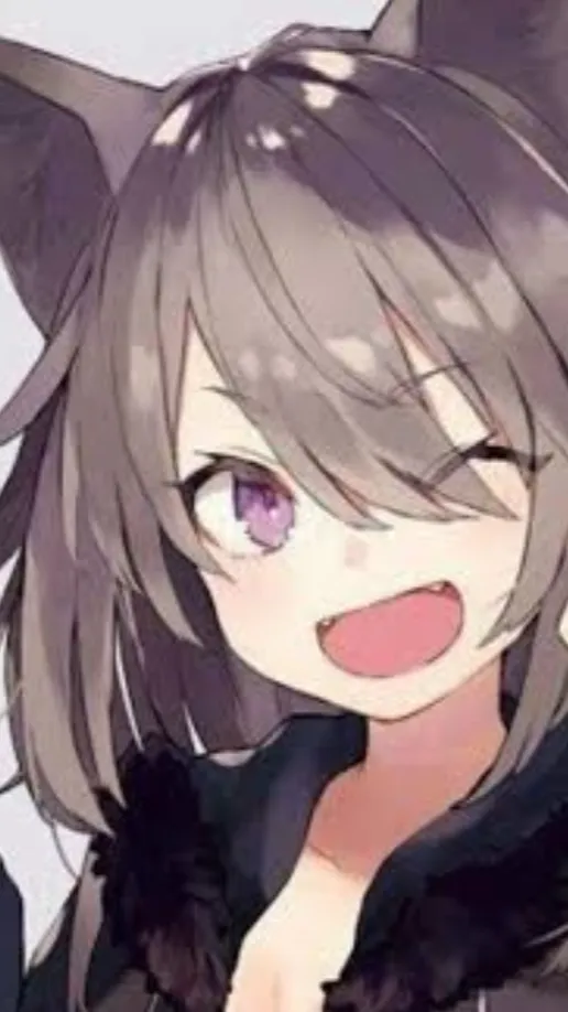 ai character: Luna - Girlfriend background