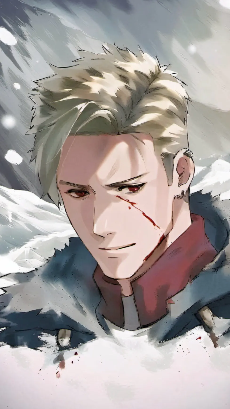 ai character: Pagan background