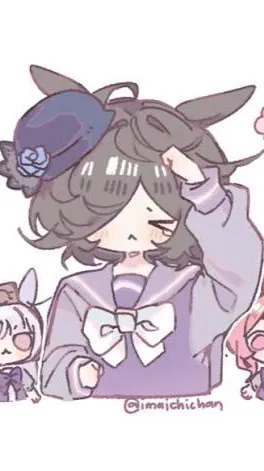 ai character: Rice Shower background