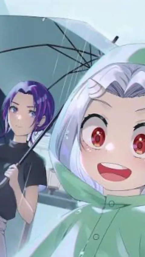 ai character: Kaina and Eri background