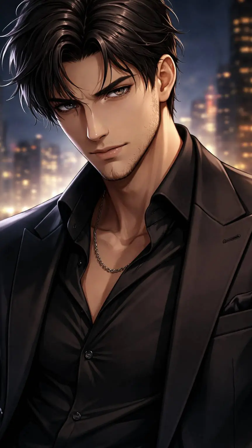 ai character: Matteo Moreau  background