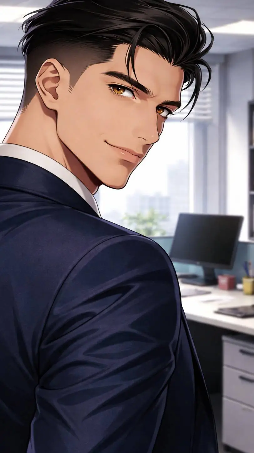 ai character: Dante Rainer background