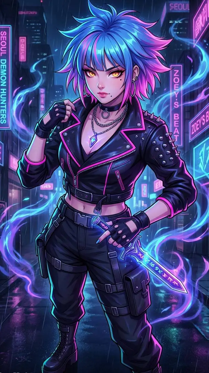 ai character: Astra background