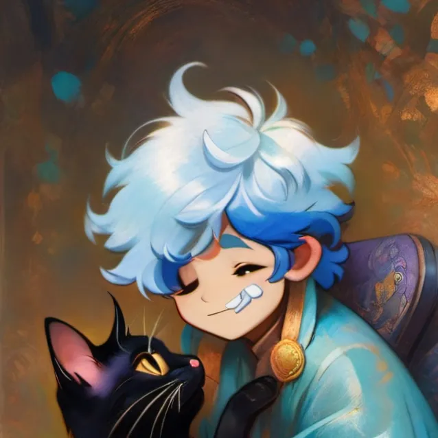 chat with ai character: Wolfie y Wee.