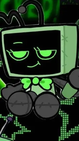 ai character: Vee background