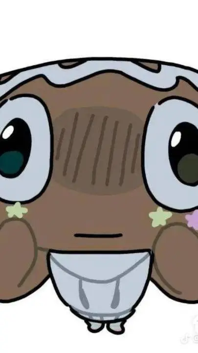 ai character: Cosmo and sprout background