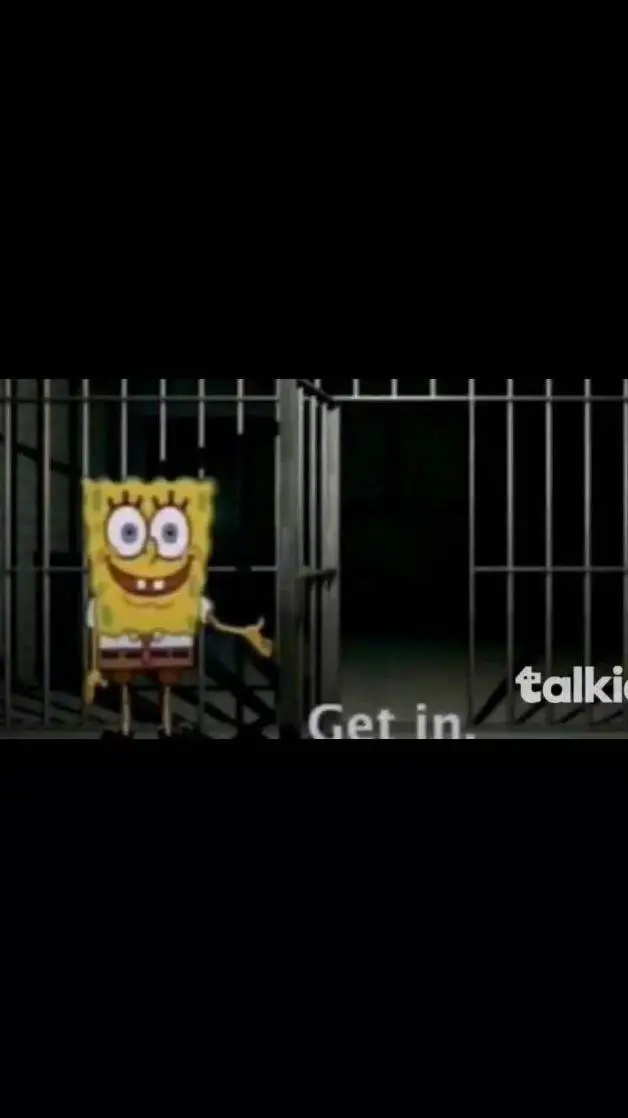 ai character: SpongeBob background