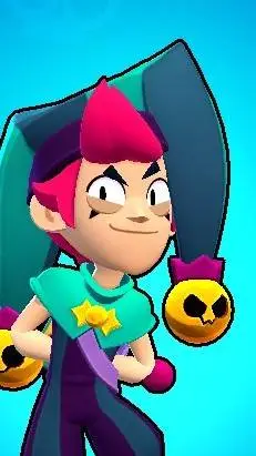 ai character: Mandy background