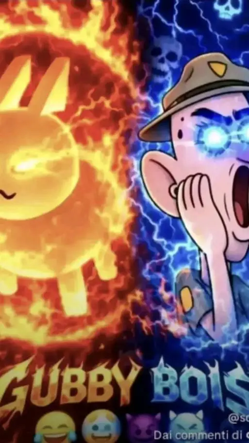 ai character: dandy's world  background