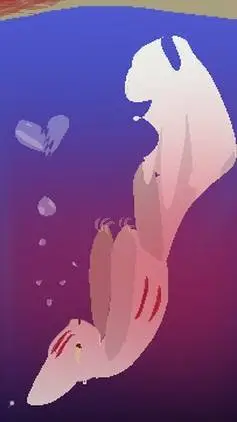 ai character: ×NEEDLETAIL× background