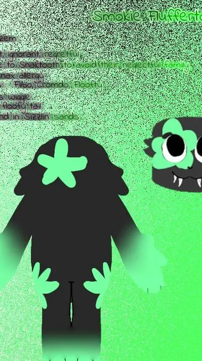 ai character: COMMISSIONS!!!!! background