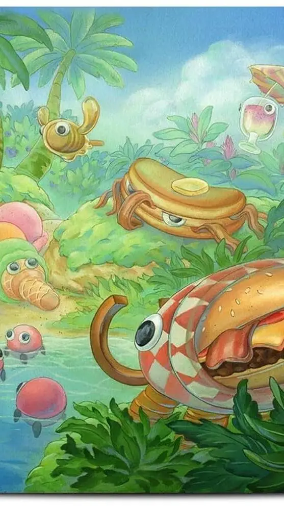 ai character: ^♡BUGSNAX!♡^ background