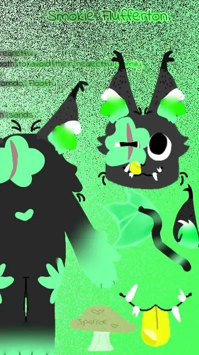 ai character: COMMISSIONS!!!!! background