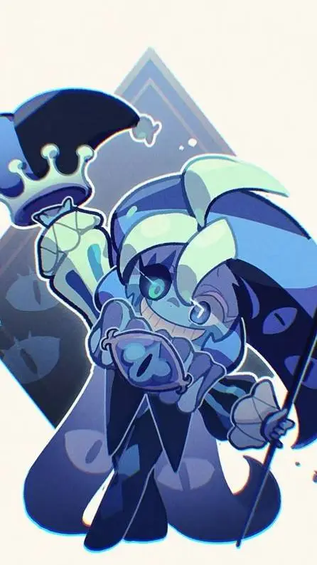 ai character: SHADOW MILK COOKIE background