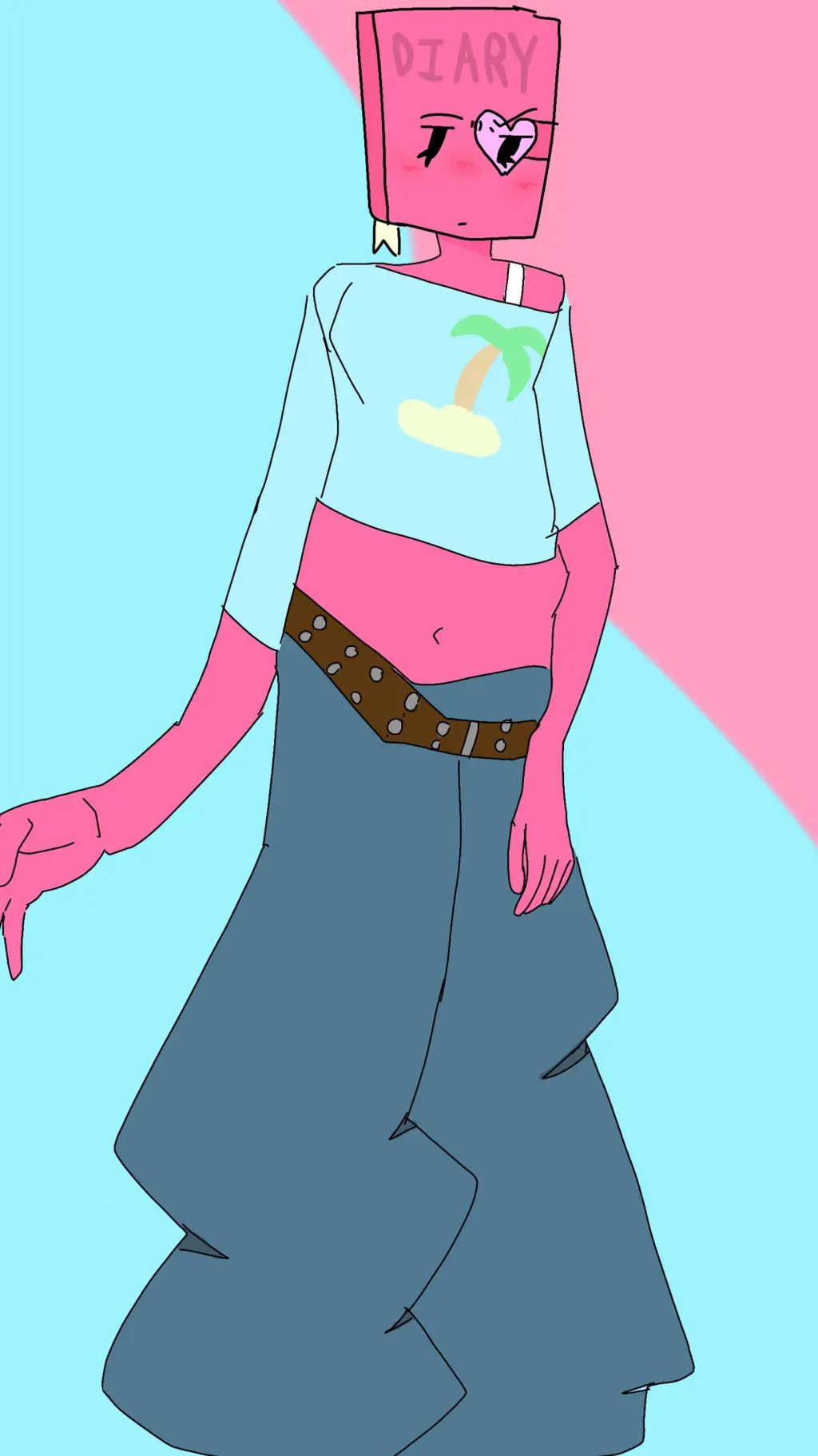ai character: ÷=THREEE!!!=÷ background