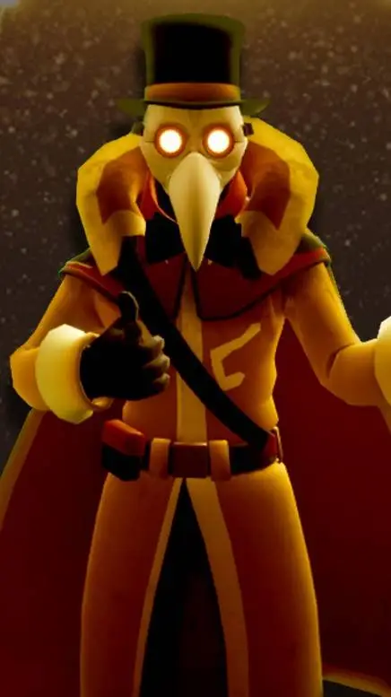 ai character: Dr Nicholas Arkham background