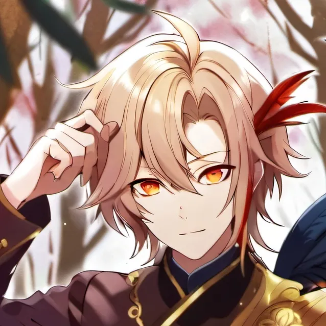 chat with ai character: Элайн