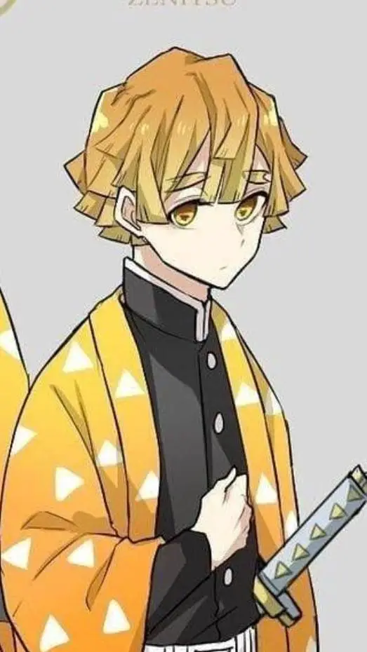 ai character: zzenitsu  background