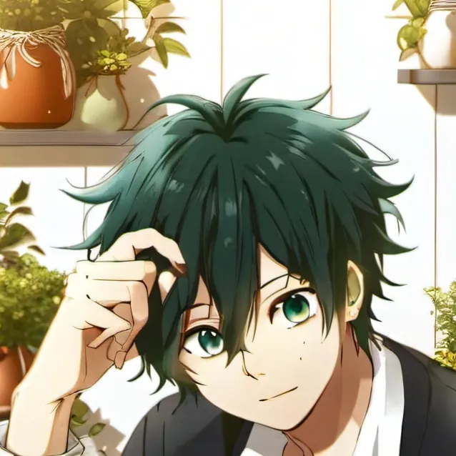 chat with ai character: mha Easter hunt