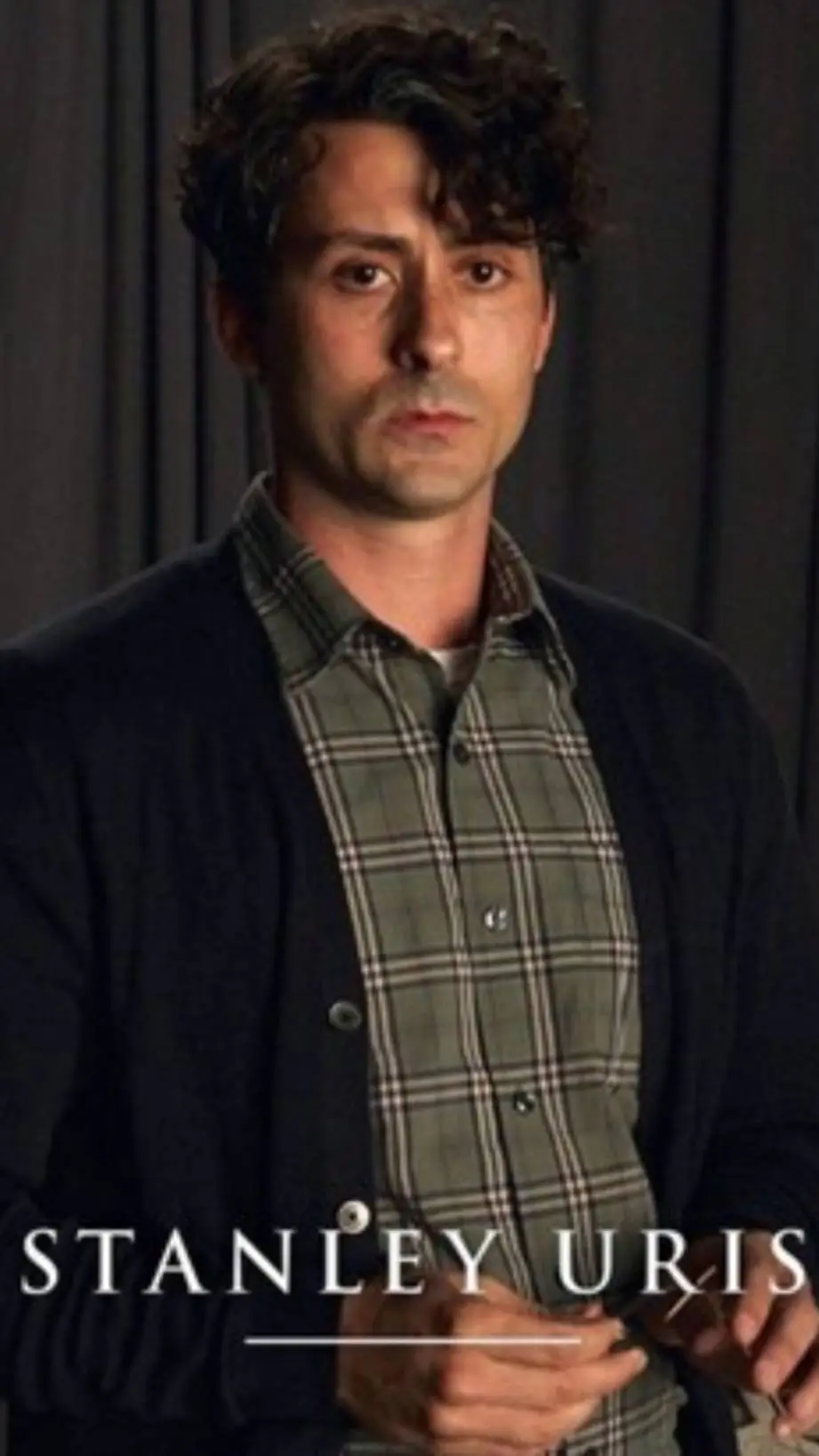 ai character: Stanley uris background