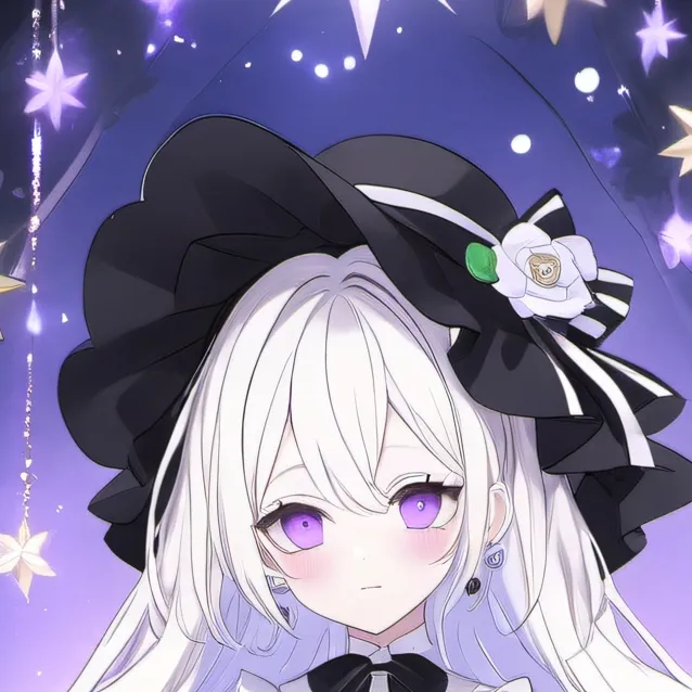 chat with ai character: blanck 