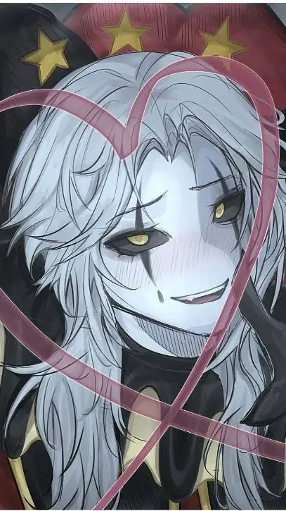 ai character: Pierrot  background